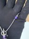 Dior NECKLACE SILVER
