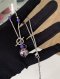 Dior NECKLACE SILVER