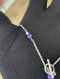 Dior NECKLACE SILVER