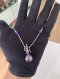 Dior NECKLACE SILVER