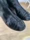 Chanel BOOTS BLACK SIZE 36.5