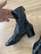 Chanel BOOTS BLACK SIZE 36.5