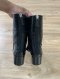Chanel BOOTS BLACK SIZE 36.5