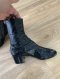 Chanel BOOTS BLACK SIZE 36.5