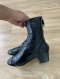 Chanel BOOTS BLACK SIZE 36.5