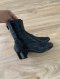 Chanel BOOTS BLACK SIZE 36.5