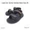 Dior DIORACT SANDALS BLACK SIZE 36
