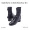 Chanel BOOTS BLACK SIZE 36.5