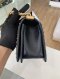 Chanel BOY 10" BLACK CAVIAR GHW MICROCHIP (G838C751)