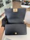Chanel BOY 10" BLACK CAVIAR GHW MICROCHIP (G838C751)