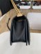 Chanel BOY 10" BLACK CAVIAR GHW MICROCHIP (G838C751)