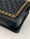 Chanel BOY 10" BLACK CAVIAR GHW MICROCHIP (G838C751)
