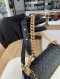 Chanel BOY 10" BLACK CAVIAR GHW MICROCHIP (G838C751)