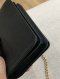 Prada SAFFIANO MINI SHOULDER BAG BLACK