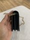 Prada SAFFIANO MINI SHOULDER BAG BLACK