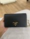Prada SAFFIANO MINI SHOULDER BAG BLACK
