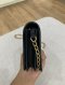 Prada SAFFIANO MINI SHOULDER BAG BLACK