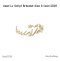 Louis Vuitton BRACELET SIZE S GOLD 2025**