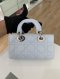 Dior LADY D-JOY MINI ICE BLUE LAMB 2026