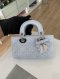 Dior LADY D-JOY MINI ICE BLUE LAMB 2026