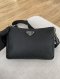 Prada RE-NYLON CROSSBODY BAG NERO
