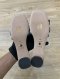 Dior DWAY HEELED SLIDE WHITE/BLUE SIZE 38.5**