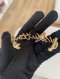 Louis Vuitton BRACELET SIZE S GOLD 2025**