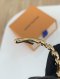Louis Vuitton BRACELET SIZE S GOLD 2025**
