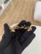 Louis Vuitton BRACELET SIZE S GOLD 2025**