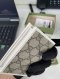 Gucci HORSEBIT 1955 WALLET WHITE