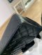 Chanel CLASSIC 10" BLACK CAVIAR SHW MICROCHIP EK922TX7