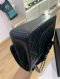 Chanel CLASSIC 10" BLACK CAVIAR SHW MICROCHIP EK922TX7