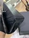Chanel CLASSIC 10" BLACK CAVIAR SHW MICROCHIP EK922TX7
