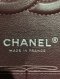 Chanel CLASSIC 10" BLACK CAVIAR SHW MICROCHIP EK922TX7