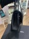 Chanel CLASSIC 10" BLACK CAVIAR SHW MICROCHIP EK922TX7