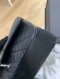 Chanel CLASSIC 10" BLACK CAVIAR SHW MICROCHIP EK922TX7