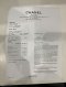 Chanel CLASSIC 10" BLACK CAVIAR SHW MICROCHIP EK922TX7