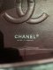 Chanel CLASSIC 10" BLACK CAVIAR SHW MICROCHIP EK922TX7