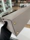Hermes KELLY 28 SELLIER GRIS A STAMP A