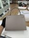 Hermes KELLY 28 SELLIER GRIS A STAMP A