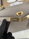 Hermes KELLY 28 SELLIER GRIS A STAMP A