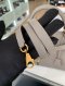 Hermes KELLY 28 SELLIER GRIS A STAMP A