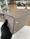 Hermes KELLY 28 SELLIER GRIS A STAMP A