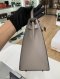 Hermes KELLY 28 SELLIER GRIS A STAMP A