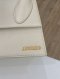 Jacquemus LE GRAND CHIQUITO TOTE BAG IVORY