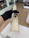 Jacquemus LE GRAND CHIQUITO TOTE BAG IVORY