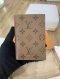Louis Vuitton PASSPORT COVER MONOGRAM REVERSE MICROCHIP