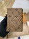 Louis Vuitton PASSPORT COVER MONOGRAM REVERSE MICROCHIP
