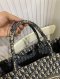 Dior BOOK TOTE BLUE 2020