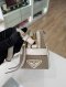 Prada LOGO JACQUARD CROSSBODY BAG 2019